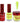Wave Queen 3-In-1 Matching Combo Set / 1 Gel Polish 0.5 oz. + 1 Lacquer 0.5 oz. + 1 Dip Powder 2 oz. / #097 Cosmo Night