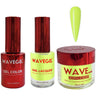 Wave Queen 3-In-1 Matching Combo Set / 1 Gel Polish 0.5 oz. + 1 Lacquer 0.5 oz. + 1 Dip Powder 2 oz. / #097 Cosmo Night