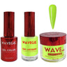 Wave Queen 3-In-1 Matching Combo Set / 1 Gel Polish 0.5 oz. + 1 Lacquer 0.5 oz. + 1 Dip Powder 2 oz. / #098 Neon Kingdom