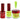 Wave Queen 3-In-1 Matching Combo Set / 1 Gel Polish 0.5 oz. + 1 Lacquer 0.5 oz. + 1 Dip Powder 2 oz. / #098 Neon Kingdom