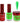 Wave Queen 3-In-1 Matching Combo Set / 1 Gel Polish 0.5 oz. + 1 Lacquer 0.5 oz. + 1 Dip Powder 2 oz. / #099 Green Light