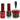 Wave Queen 3-In-1 Matching Combo Set / 1 Gel Polish 0.5 oz. + 1 Lacquer 0.5 oz. + 1 Dip Powder 2 oz. / #104 Neapolitan