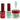 Wave Queen 3-In-1 Matching Combo Set / 1 Gel Polish 0.5 oz. + 1 Lacquer 0.5 oz. + 1 Dip Powder 2 oz. / #106 Soft Breeze