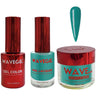 Wave Queen 3-In-1 Matching Combo Set / 1 Gel Polish 0.5 oz. + 1 Lacquer 0.5 oz. + 1 Dip Powder 2 oz. / #110 Aristocracy