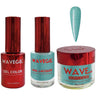 Wave Queen 3-In-1 Matching Combo Set / 1 Gel Polish 0.5 oz. + 1 Lacquer 0.5 oz. + 1 Dip Powder 2 oz. / #111 I want More!