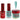 Wave Queen 3-In-1 Matching Combo Set / 1 Gel Polish 0.5 oz. + 1 Lacquer 0.5 oz. + 1 Dip Powder 2 oz. / #111 I want More!