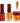 Wave Queen 3-In-1 Matching Combo Set / 1 Gel Polish 0.5 oz. + 1 Lacquer 0.5 oz. + 1 Dip Powder 2 oz. / #116 The Crown