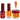 Wave Queen 3-In-1 Matching Combo Set / 1 Gel Polish 0.5 oz. + 1 Lacquer 0.5 oz. + 1 Dip Powder 2 oz. / #116 The Crown
