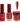 Wave Queen 3-In-1 Matching Combo Set / 1 Gel Polish 0.5 oz. + 1 Lacquer 0.5 oz. + 1 Dip Powder 2 oz. / #118 Deep Maroon
