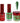 Wave Queen 3-In-1 Matching Combo Set / 1 Gel Polish 0.5 oz. + 1 Lacquer 0.5 oz. + 1 Dip Powder 2 oz. / #119 Greener and sparklier on