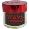 Wave Queen - Gel Acrylic/Dipping Powder 2 oz. / #001 Silky Black