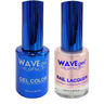Wave Royal Collection 2-In-1 Matching Duo Set / 1 Gel Polish 0.5 oz. + 1 Lacquer 0.5 oz. / #WR005 Conquer the Day