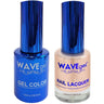 Wave Royal Collection 2-In-1 Matching Duo Set / 1 Gel Polish 0.5 oz. + 1 Lacquer 0.5 oz. / #WR006 Operation