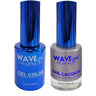 Wave Royal Collection 2-In-1 Matching Duo Set / 1 Gel Polish 0.5 oz. + 1 Lacquer 0.5 oz. / #WR047 To the rescue!