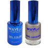 Wave Royal Collection 2-In-1 Matching Duo Set / 1 Gel Polish 0.5 oz. + 1 Lacquer 0.5 oz. / #WR048 Save the Queen