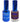 Wave Royal Collection 2-In-1 Matching Duo Set / 1 Gel Polish 0.5 oz. + 1 Lacquer 0.5 oz. / #WR050 Dark Crimson