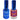 Wave Royal Collection 2-In-1 Matching Duo Set / 1 Gel Polish 0.5 oz. + 1 Lacquer 0.5 oz. / #WR052 Dare Devil