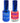 Wave Royal Collection 2-In-1 Matching Duo Set / 1 Gel Polish 0.5 oz. + 1 Lacquer 0.5 oz. / #WR057 Red All Over