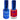 Wave Royal Collection 2-In-1 Matching Duo Set / 1 Gel Polish 0.5 oz. + 1 Lacquer 0.5 oz. / #WR062 Royal Blood