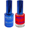 Wave Royal Collection 2-In-1 Matching Duo Set / 1 Gel Polish 0.5 oz. + 1 Lacquer 0.5 oz. / #WR063 Merci