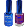 Wave Royal Collection 2-In-1 Matching Duo Set / 1 Gel Polish 0.5 oz. + 1 Lacquer 0.5 oz. / #WR066 Hampton Court Palace