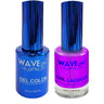 Wave Royal Collection 2-In-1 Matching Duo Set / 1 Gel Polish 0.5 oz. + 1 Lacquer 0.5 oz. / #WR068 Looking Food for the Coronation