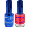 Wave Royal Collection 2-In-1 Matching Duo Set / 1 Gel Polish 0.5 oz. + 1 Lacquer 0.5 oz. / #WR069 I fancy You!