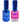 Wave Royal Collection 2-In-1 Matching Duo Set / 1 Gel Polish 0.5 oz. + 1 Lacquer 0.5 oz. / #WR072 Sweet Pink