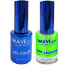 Wave Royal Collection 2-In-1 Matching Duo Set / 1 Gel Polish 0.5 oz. + 1 Lacquer 0.5 oz. / #WR078 Give Me More!