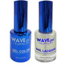 Wave Royal Collection 2-In-1 Matching Duo Set / 1 Gel Polish 0.5 oz. + 1 Lacquer 0.5 oz. / #WR083 Noble