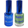 Wave Royal Collection 2-In-1 Matching Duo Set / 1 Gel Polish 0.5 oz. + 1 Lacquer 0.5 oz. / #WR087 Villains in Britain