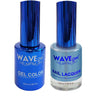 Wave Royal Collection 2-In-1 Matching Duo Set / 1 Gel Polish 0.5 oz. + 1 Lacquer 0.5 oz. / #WR091 the Empire Room