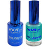 Wave Royal Collection 2-In-1 Matching Duo Set / 1 Gel Polish 0.5 oz. + 1 Lacquer 0.5 oz. / #WR095 The Royal Staff