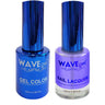 Wave Royal Collection 2-In-1 Matching Duo Set / 1 Gel Polish 0.5 oz. + 1 Lacquer 0.5 oz. / #WR099 Great Crown of Victory