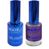 Wave Royal Collection 2-In-1 Matching Duo Set / 1 Gel Polish 0.5 oz. + 1 Lacquer 0.5 oz. / #WR101 Crown Jewels