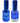 Wave Royal Collection 2-In-1 Matching Duo Set / 1 Gel Polish 0.5 oz. + 1 Lacquer 0.5 oz. / #WR105 Royal Blue