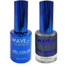 Wave Royal Collection 2-In-1 Matching Duo Set / 1 Gel Polish 0.5 oz. + 1 Lacquer 0.5 oz. / #WR108 The King's House