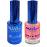 Wave Royal Collection 2-In-1 Matching Duo Set / 1 Gel Polish 0.5 oz. + 1 Lacquer 0.5 oz. / #WR112 Buy Me Everything!