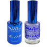 Wave Royal Collection 2-In-1 Matching Duo Set / 1 Gel Polish 0.5 oz. + 1 Lacquer 0.5 oz. / #WR120 Prince's Place