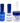 Wave Royal Collection 3-In-1 Matching Combo Set / 1 Gel Polish 0.5 oz. + 1 Lacquer 0.5 oz. + 1 Dip Powder 2 oz. / #WR001 White on White!