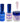 Wave Royal Collection 3-In-1 Matching Combo Set / 1 Gel Polish 0.5 oz. + 1 Lacquer 0.5 oz. + 1 Dip Powder 2 oz. / #WR003 Sovereign