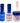 Wave Royal Collection 3-In-1 Matching Combo Set / 1 Gel Polish 0.5 oz. + 1 Lacquer 0.5 oz. + 1 Dip Powder 2 oz. / #WR004 Time for Tea!