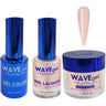 Wave Royal Collection 3-In-1 Matching Combo Set / 1 Gel Polish 0.5 oz. + 1 Lacquer 0.5 oz. + 1 Dip Powder 2 oz. / #WR004 Time for Tea!