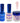 Wave Royal Collection 3-In-1 Matching Combo Set / 1 Gel Polish 0.5 oz. + 1 Lacquer 0.5 oz. + 1 Dip Powder 2 oz. / #WR005 Conquer the Day