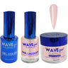 Wave Royal Collection 3-In-1 Matching Combo Set / 1 Gel Polish 0.5 oz. + 1 Lacquer 0.5 oz. + 1 Dip Powder 2 oz. / #WR005 Conquer the Day