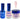 Wave Royal Collection 3-In-1 Matching Combo Set / 1 Gel Polish 0.5 oz. + 1 Lacquer 0.5 oz. + 1 Dip Powder 2 oz. / #WR005 Conquer the Day