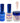 Wave Royal Collection 3-In-1 Matching Combo Set / 1 Gel Polish 0.5 oz. + 1 Lacquer 0.5 oz. + 1 Dip Powder 2 oz. / #WR006 Operation