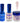 Wave Royal Collection 3-In-1 Matching Combo Set / 1 Gel Polish 0.5 oz. + 1 Lacquer 0.5 oz. + 1 Dip Powder 2 oz. / #WR007 Royal Escort