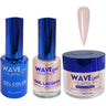 Wave Royal Collection 3-In-1 Matching Combo Set / 1 Gel Polish 0.5 oz. + 1 Lacquer 0.5 oz. + 1 Dip Powder 2 oz. / #WR007 Royal Escort
