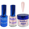 Wave Royal Collection 3-In-1 Matching Combo Set / 1 Gel Polish 0.5 oz. + 1 Lacquer 0.5 oz. + 1 Dip Powder 2 oz. / #WR008 Danish Royalty